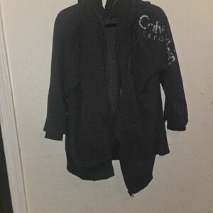 Calvin Klein Women's Gray Jacket
